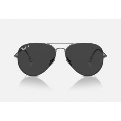 Γυαλιά ηλίου Ray Ban RB 8089  Aviator Titanium  Polarized