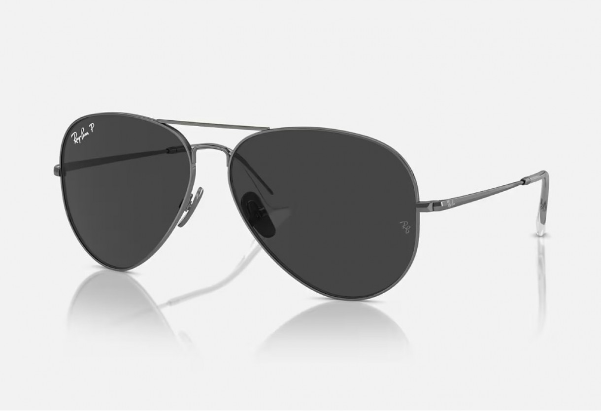 Γυαλιά ηλίου Ray Ban RB 8089  Aviator Titanium  Polarized