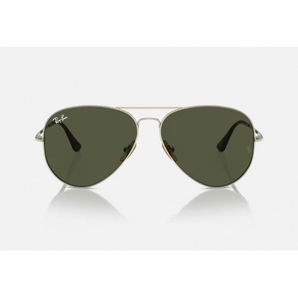 Γυαλιά ηλίου Ray Ban RB 8089  Aviator Titanium