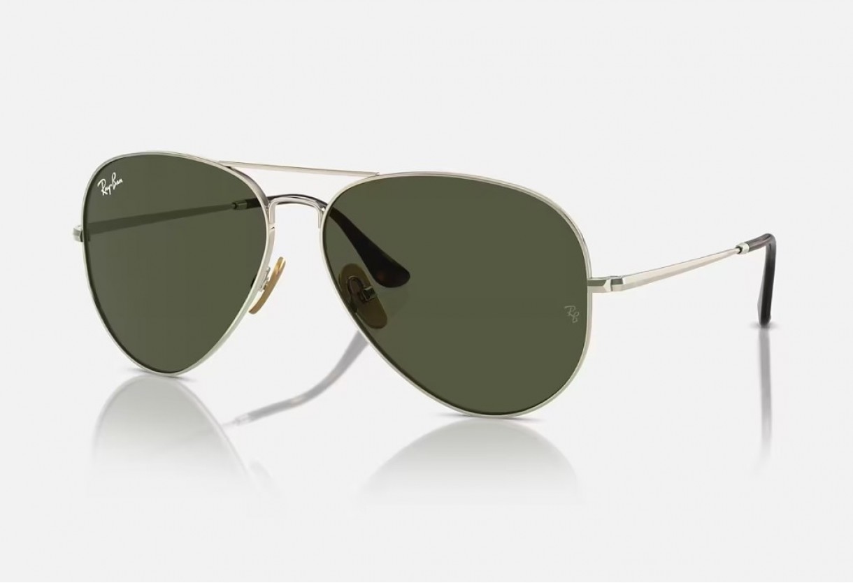 Γυαλιά ηλίου Ray Ban RB 8089  Aviator Titanium