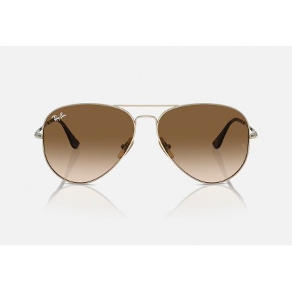 Γυαλιά ηλίου Ray Ban RB 8089  Aviator Titanium