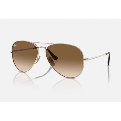 Γυαλιά ηλίου Ray Ban RB 8089  Aviator Titanium