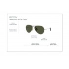 Γυαλιά ηλίου Ray Ban RB 8089  Aviator Titanium