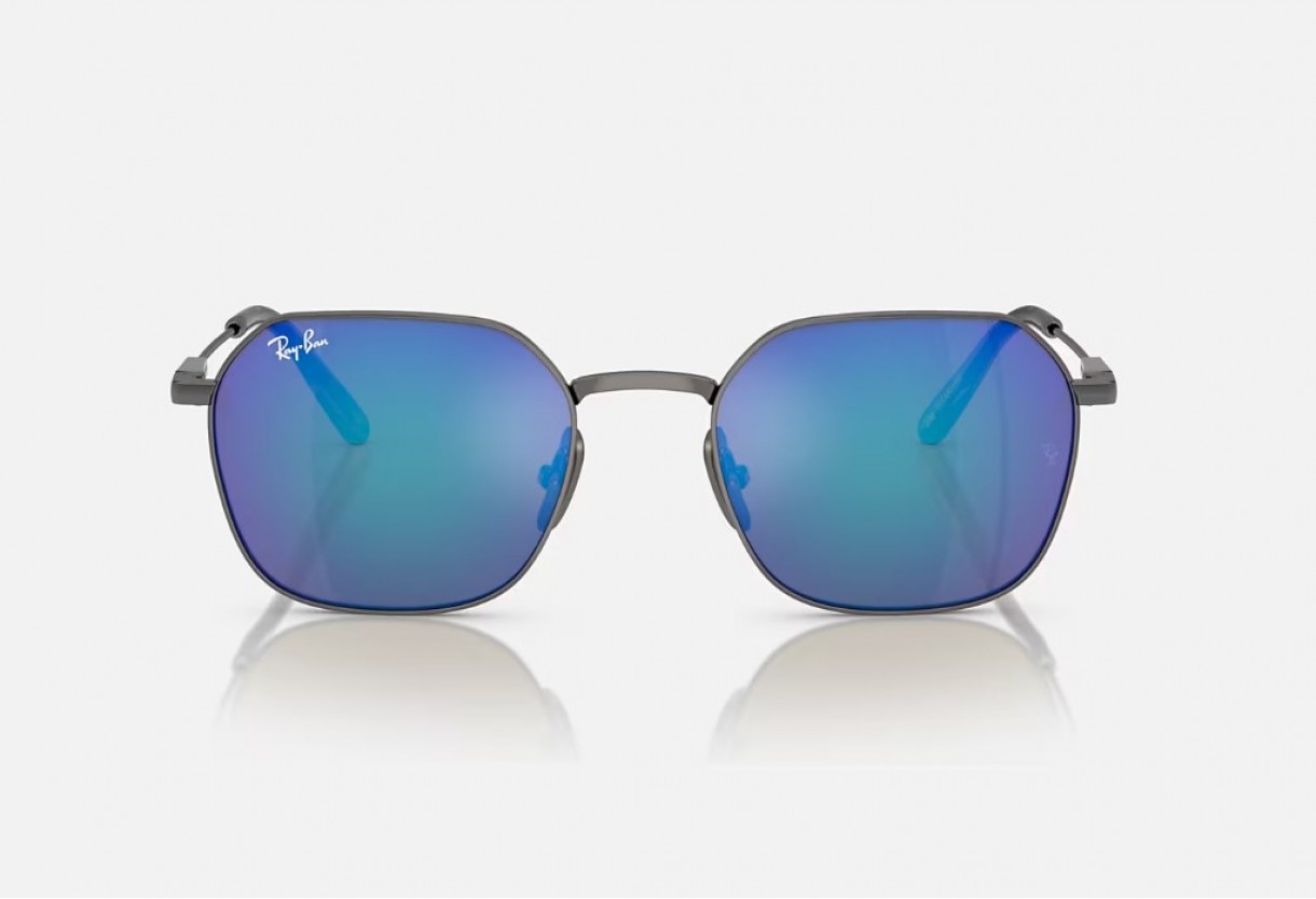 Sunglasses Ray Ban RB 8094 Jim Titanium Polarized