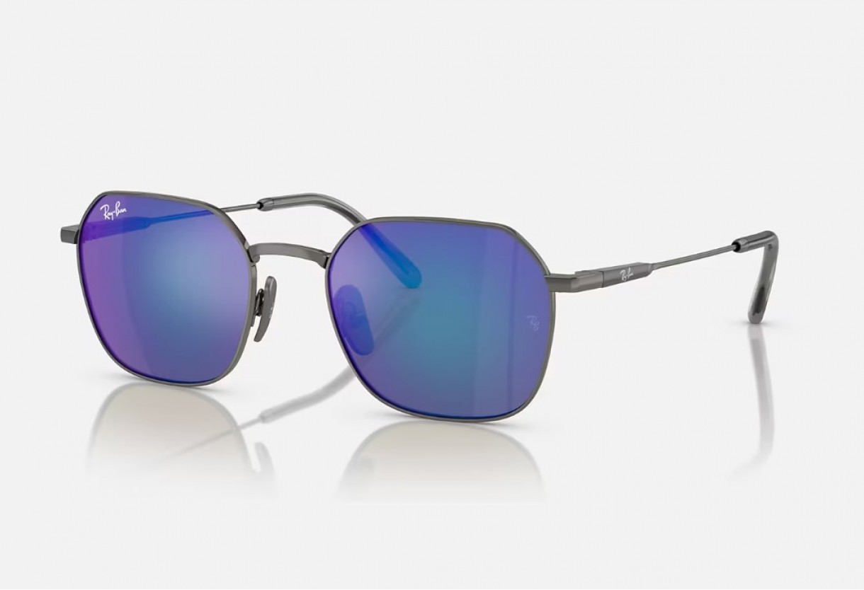 Sunglasses Ray Ban RB 8094 Jim Titanium Polarized