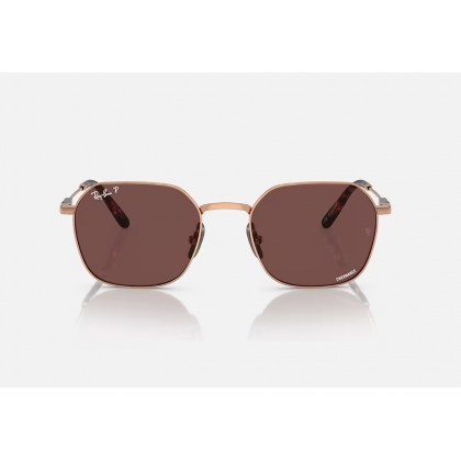 Γυαλιά ηλίου Ray Ban RB 8094 Jim Titanium Polarized 