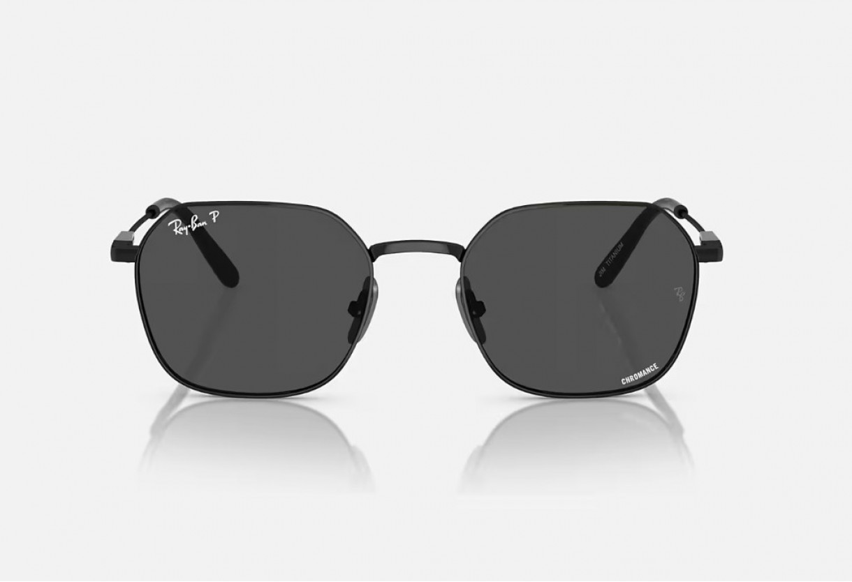 Sunglasses Ray Ban RB 8094 Jim Titanium Polarized