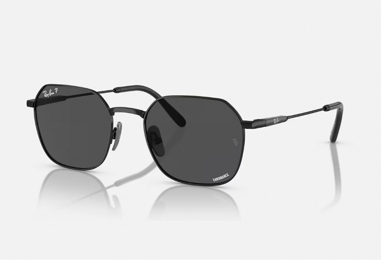 Sunglasses Ray Ban RB 8094 Jim Titanium Polarized