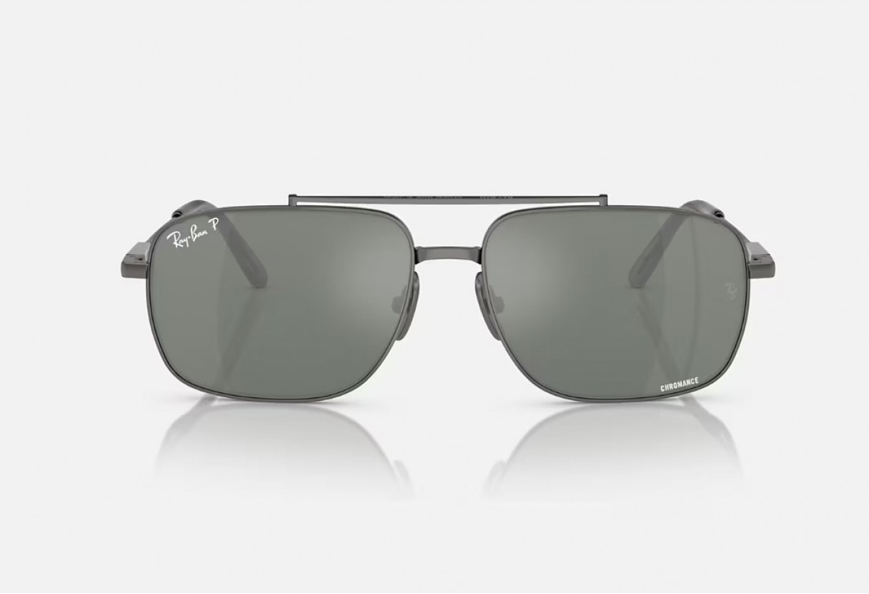 Sunglasses Ray Ban RB 8096 Michael Titanium Polarized