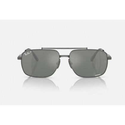 Sunglasses Ray Ban RB 8096 Michael Titanium Polarized