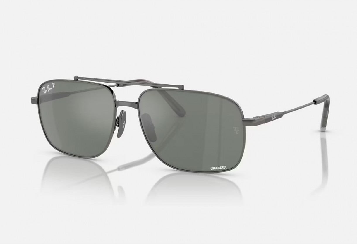 Sunglasses Ray Ban RB 8096 Michael Titanium Polarized