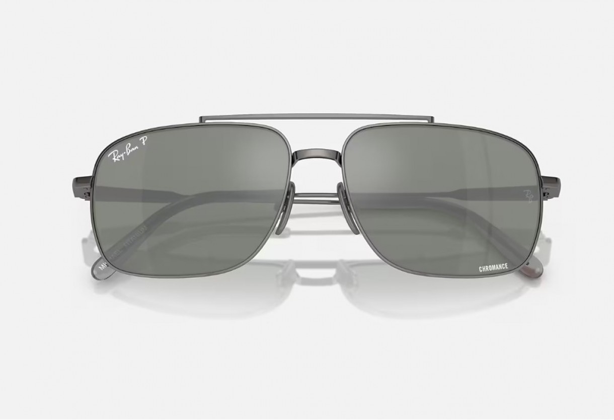 Sunglasses Ray Ban RB 8096 Michael Titanium Polarized