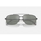 Sunglasses Ray Ban RB 8096 Michael Titanium Polarized