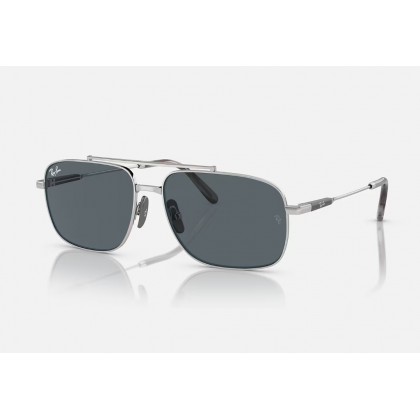 Sunglasses Ray Ban RB 8096 Michael Titanium