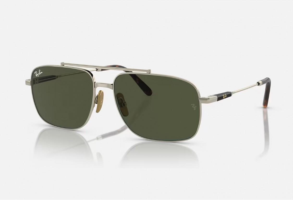 Sunglasses Ray Ban RB 8096 Michael Τitanium