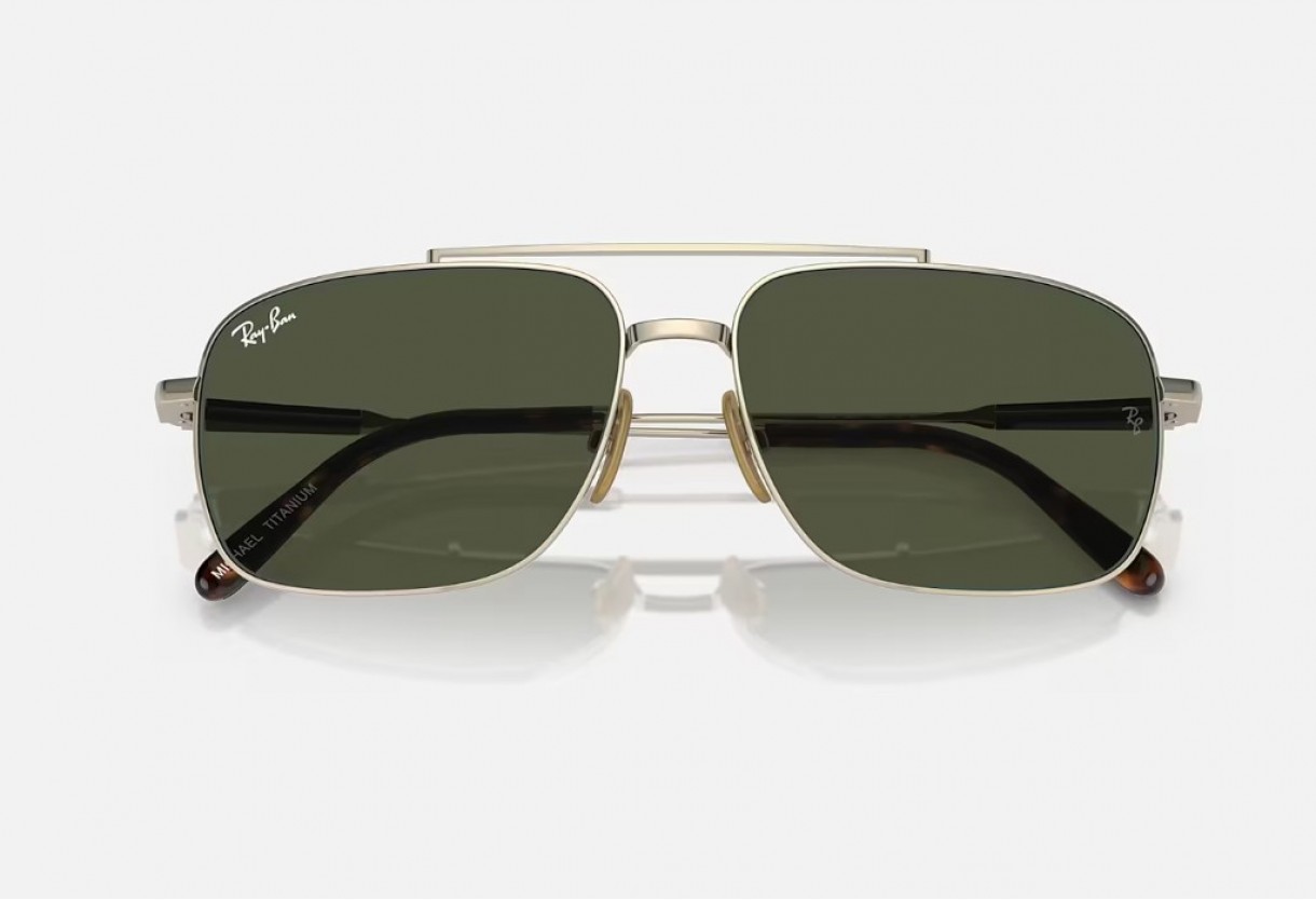 Sunglasses Ray Ban RB 8096 Michael Τitanium