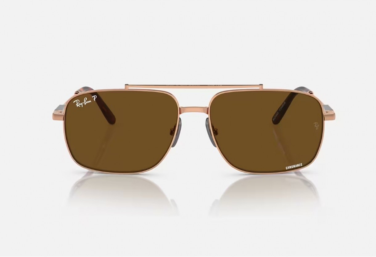 Sunglasses Ray Ban RB 8096 Michael Τitanium Polarized