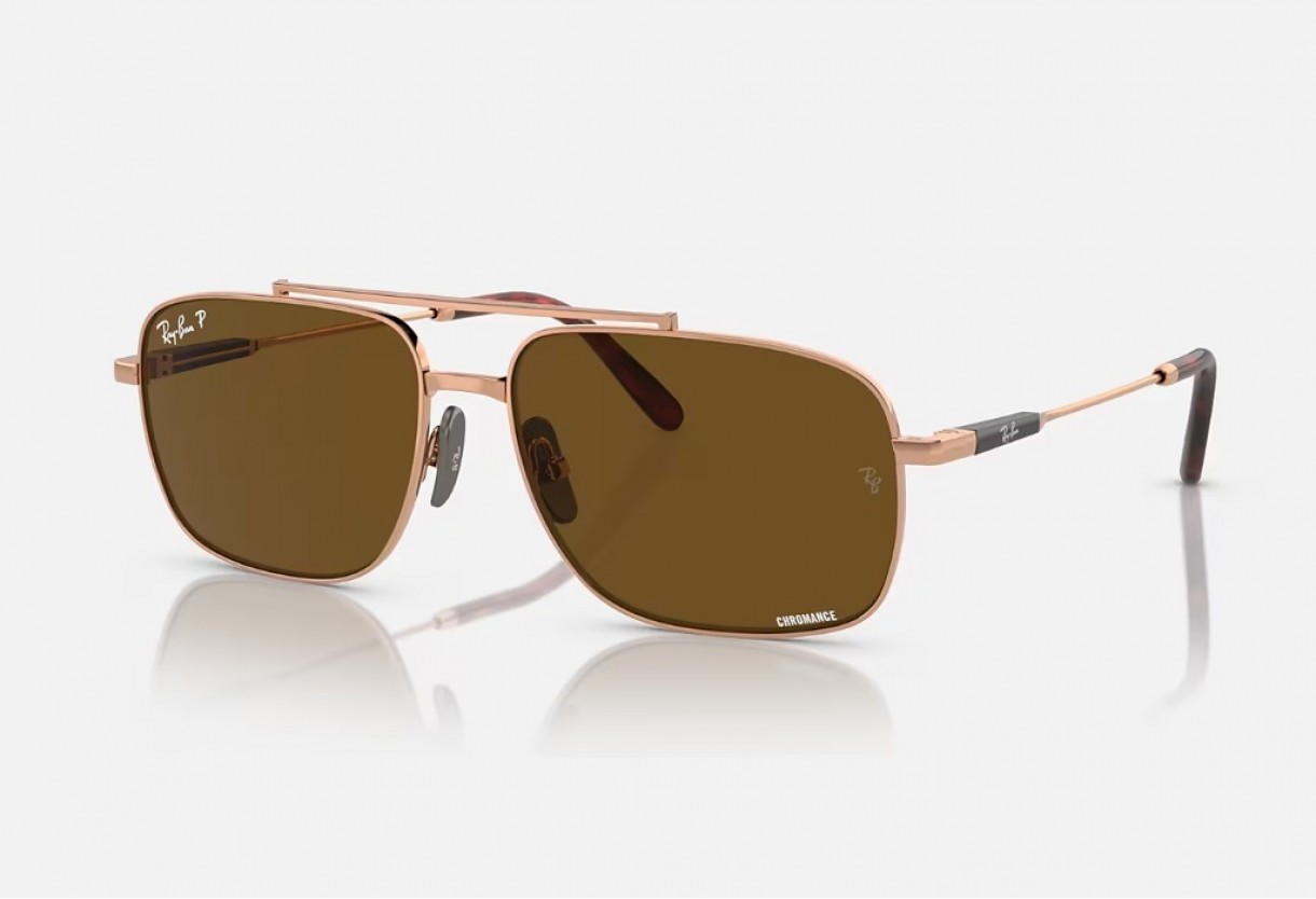 Sunglasses Ray Ban RB 8096 Michael Τitanium Polarized