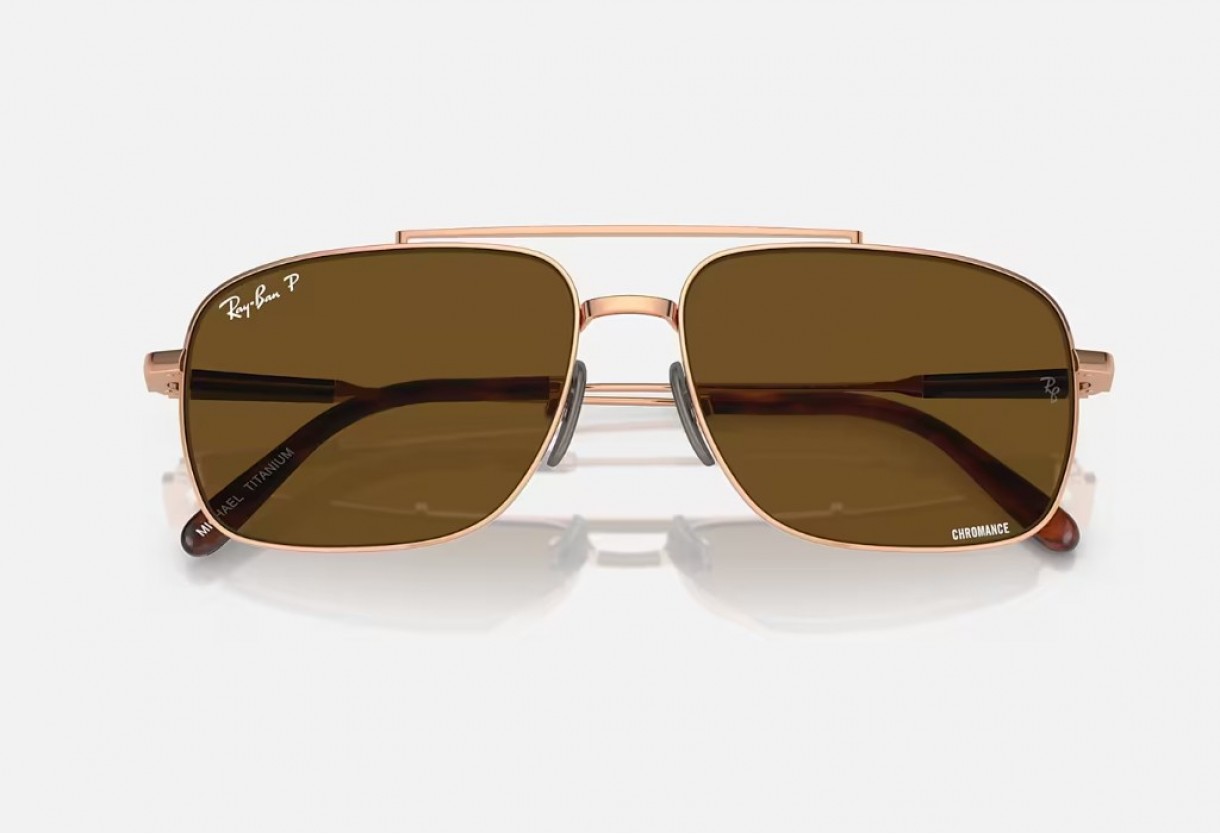 Sunglasses Ray Ban RB 8096 Michael Τitanium Polarized