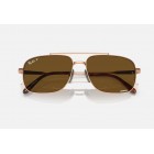 Sunglasses Ray Ban RB 8096 Michael Τitanium Polarized