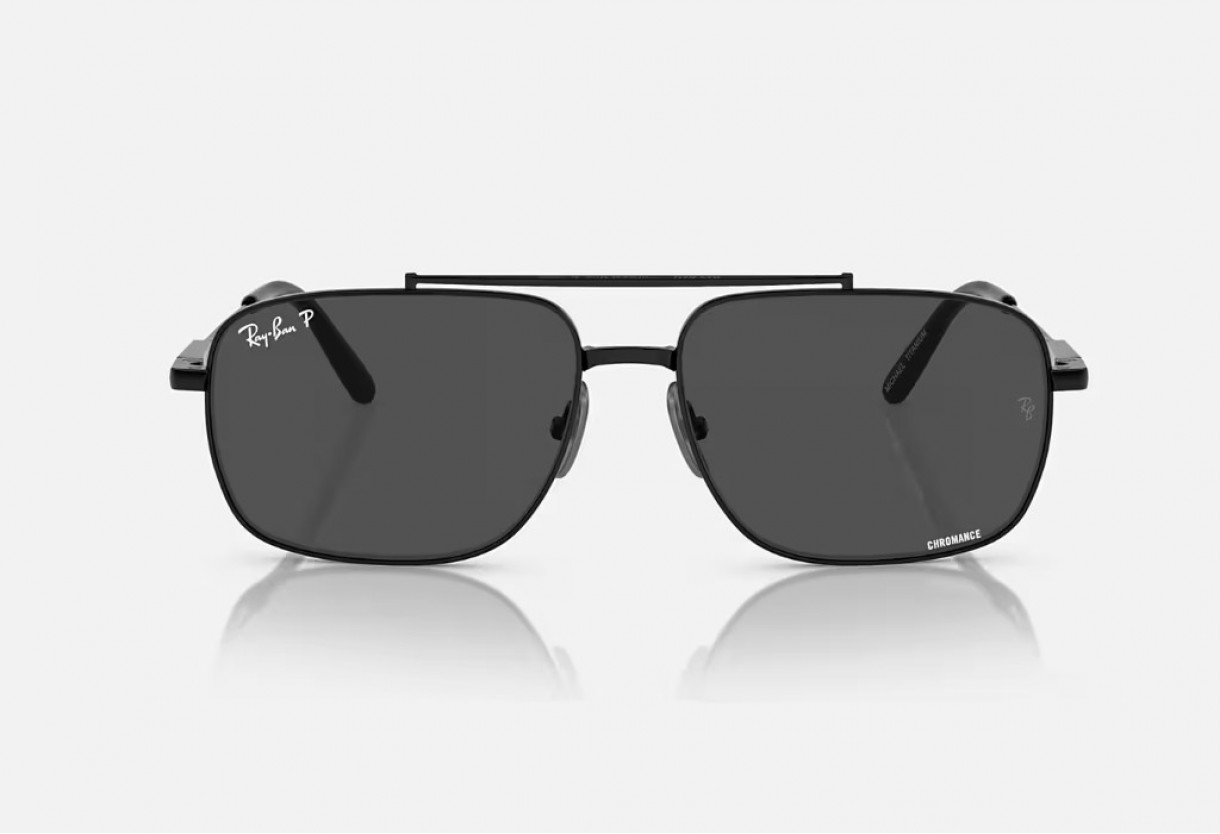 Sunglasses Ray Ban RB 8096 Michael Τitanium Polarized