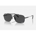 Sunglasses Ray Ban RB 8096 Michael Τitanium Polarized