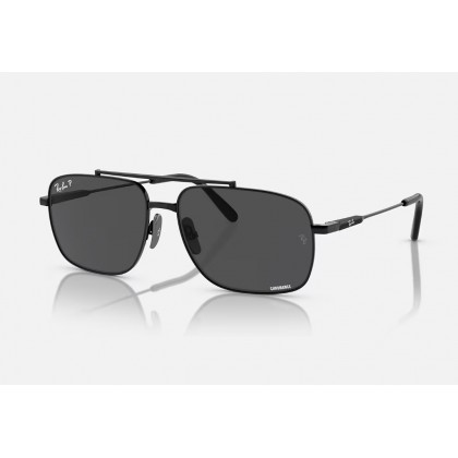 Sunglasses Ray Ban RB 8096 Michael Τitanium Polarized