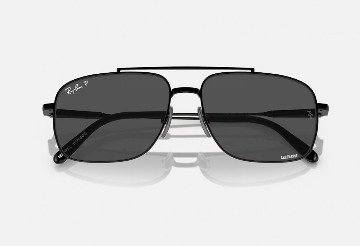 Sunglasses Ray Ban RB 8096 Michael Τitanium Polarized