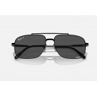 Sunglasses Ray Ban RB 8096 Michael Τitanium Polarized