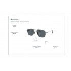 Sunglasses Ray Ban RB 8096 Michael Τitanium Polarized