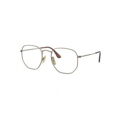 Eyeglasses Ray Ban RB 8448V Hexagonal Titanium