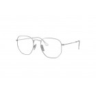 Eyeglasses Ray Ban RB 8448V Hexagonal Titanium