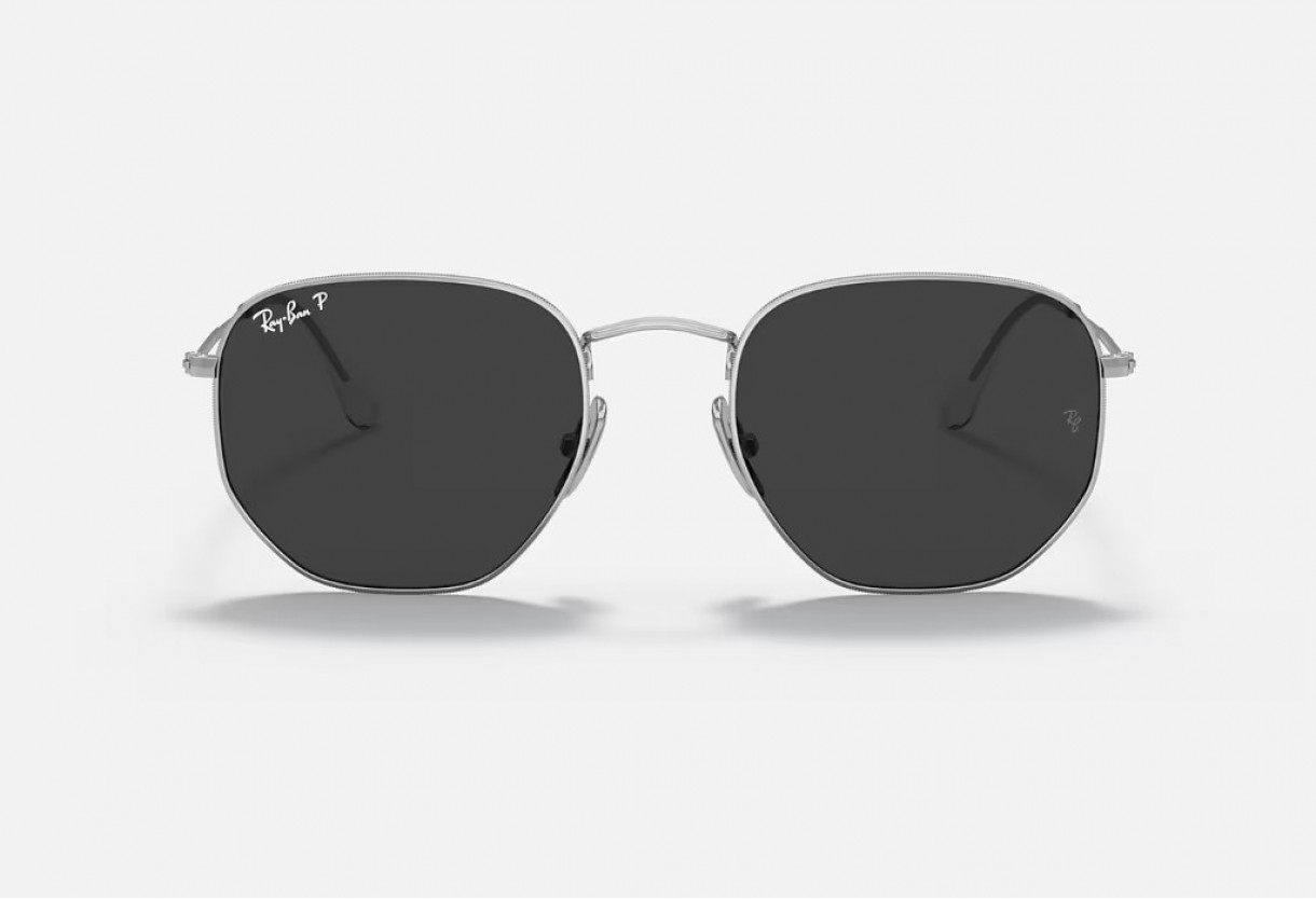 Sunglasses Ray Ban RB 8148 Hexagonal Titanium Polarized