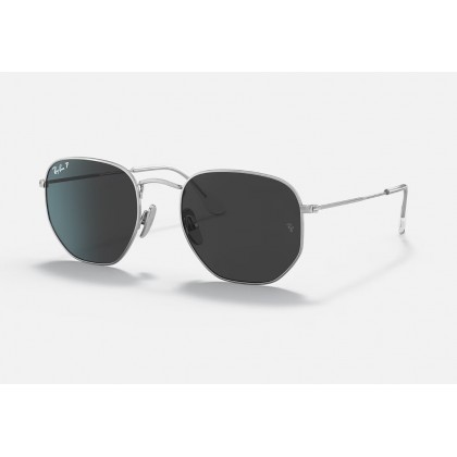 Sunglasses Ray Ban RB 8148 Hexagonal Titanium Polarized