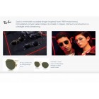 Γυαλιά ηλίου Ray Ban RB 8165 Titanium Polarized