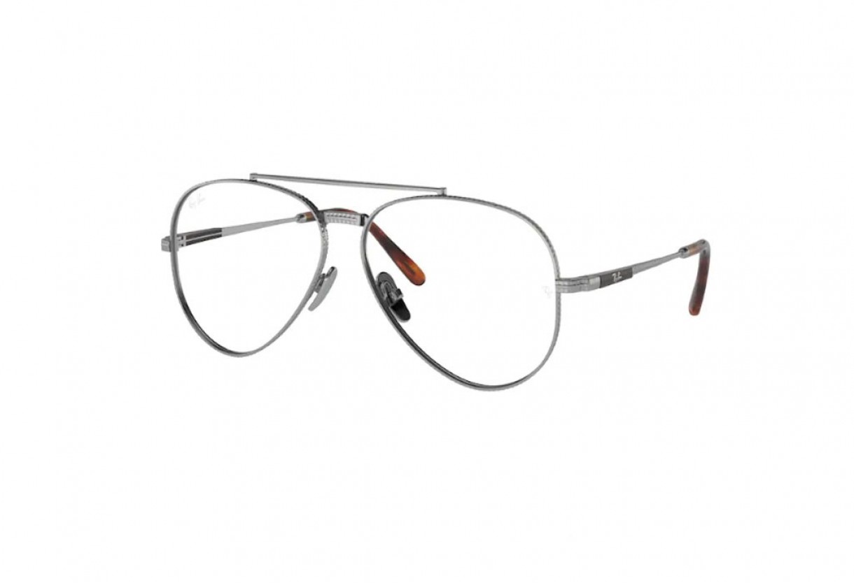 Eyeglasses Ray Ban RB 8225V Aviator Titanium