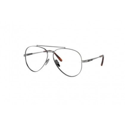 Eyeglasses Ray Ban RB 8225V Aviator Titanium