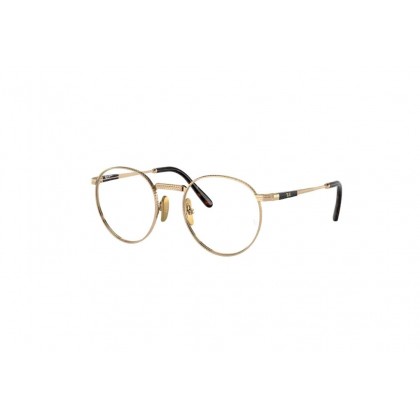 Eyeglasses Ray Ban RB 8237V Round Titanium