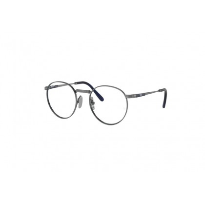 Eyeglasses Ray Ban RB 8237V Round Titanium