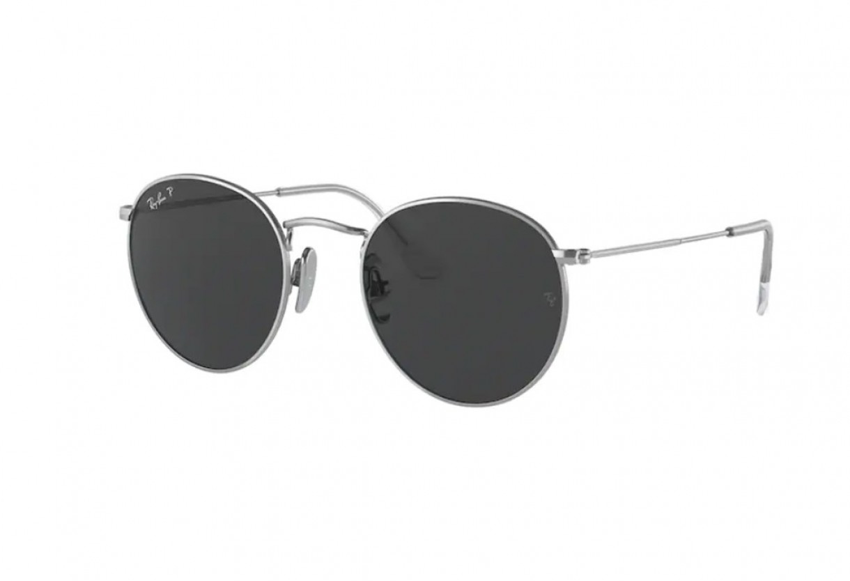 Γυαλιά ηλίου Ray Ban RB 8247 Round Titanium Polarized