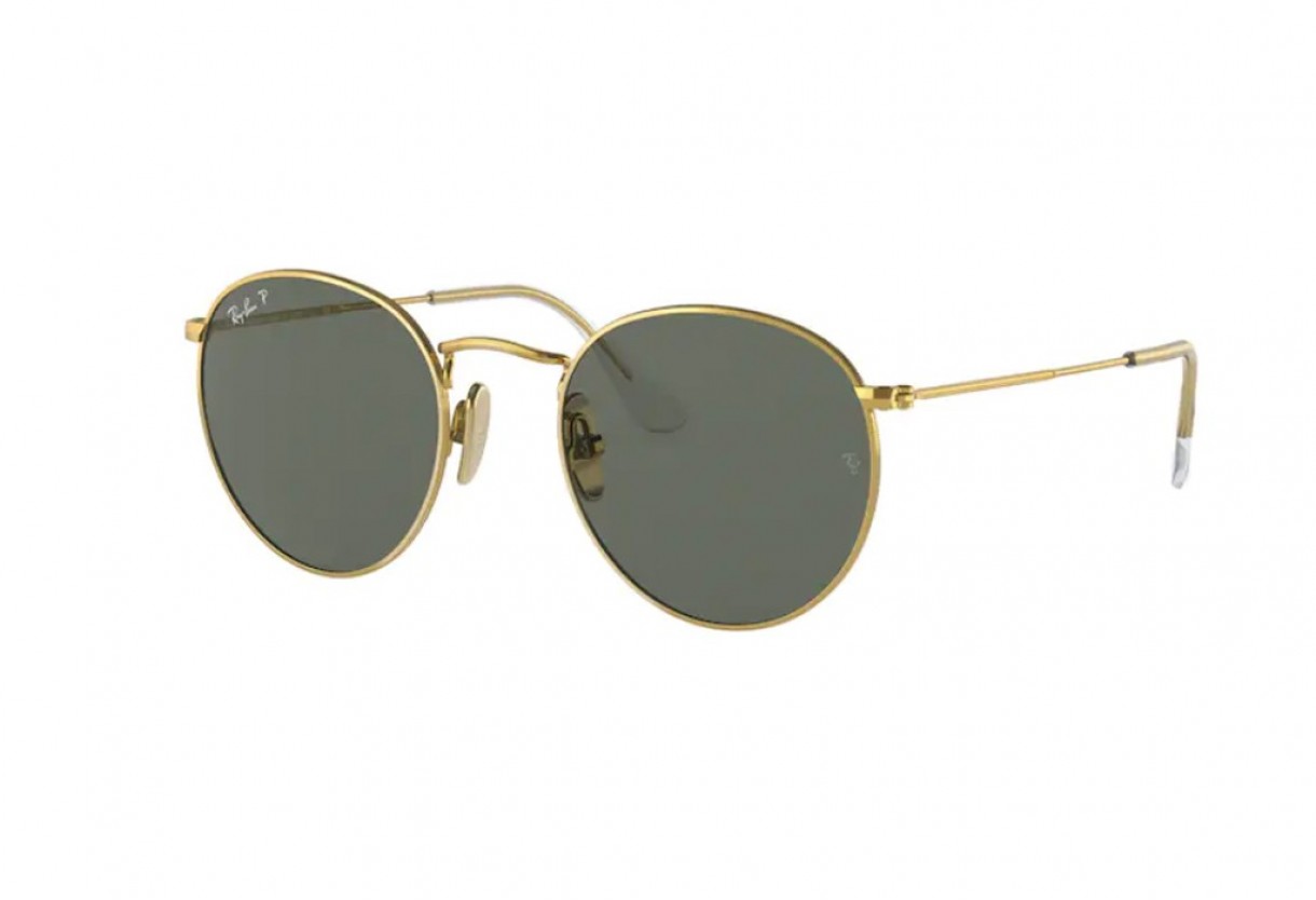 Γυαλιά ηλίου Ray Ban RB 8247 Round Titanium Polarized