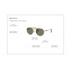 Sunglasses Ray Ban RB 8265 Jack II Titanium Polarized