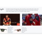 Sunglasses Ray Ban RB 8362M Ferrari