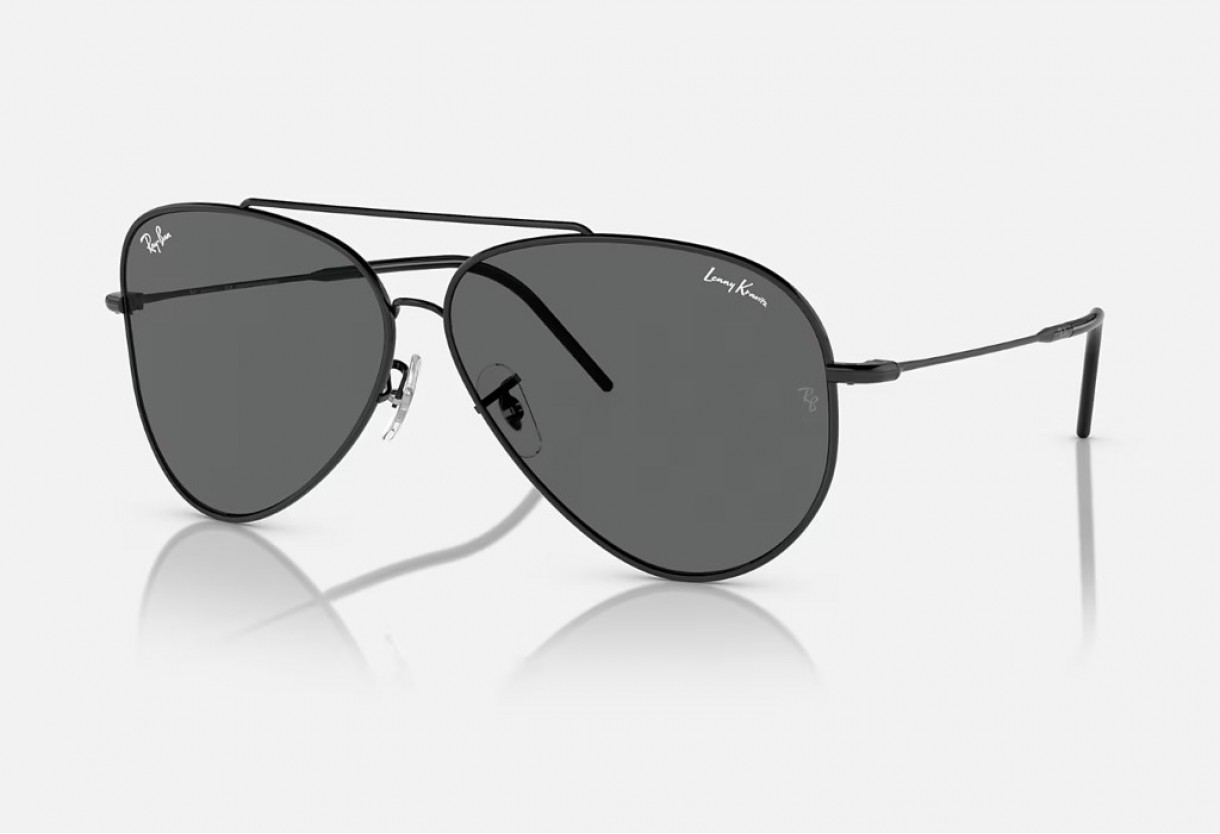 Γυαλιά ηλίου Ray Ban RB R0101S  Aviator Reverse Lenny Kravitz