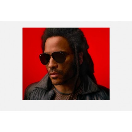 Γυαλιά ηλίου Ray Ban RB R0101S  Aviator Reverse Lenny Kravitz