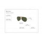 Sunglasses Ray Ban RB 3138 Shooter