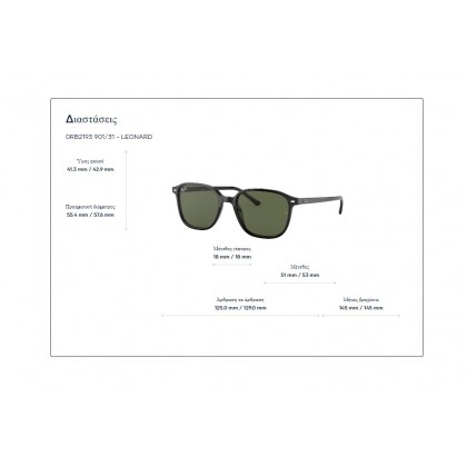 Sunglasses Ray Ban RB 2193 Leonard