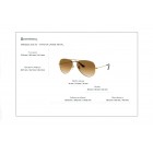 Γυαλιά ηλίου Ray Ban Aviator RB 3025 