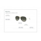 Γυαλιά ηλίου Ray Ban RB 3025JM Aviator Full Color