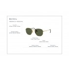 Sunglasses Ray Ban RB 3548 N Hexagonal